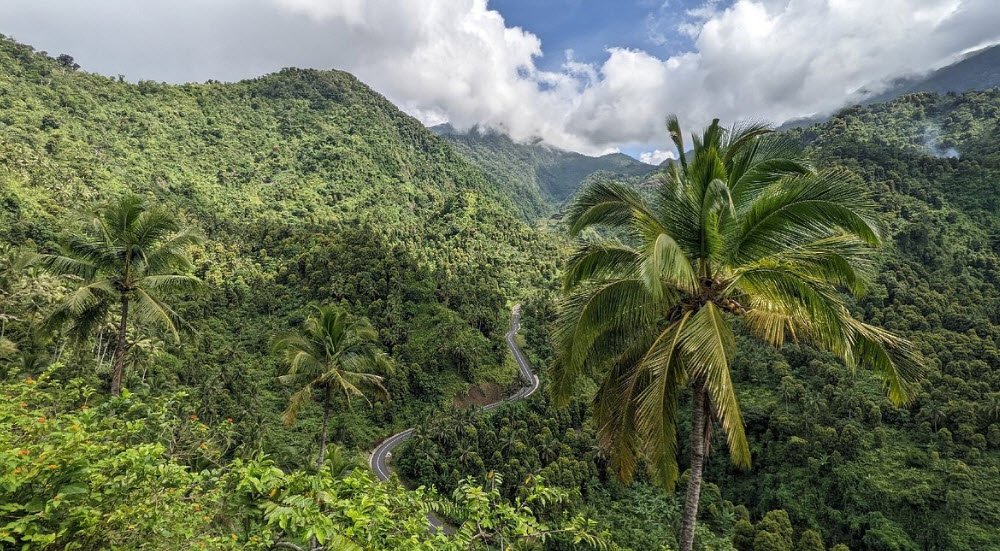 Mount Ntingui, Anjouan, Comoros